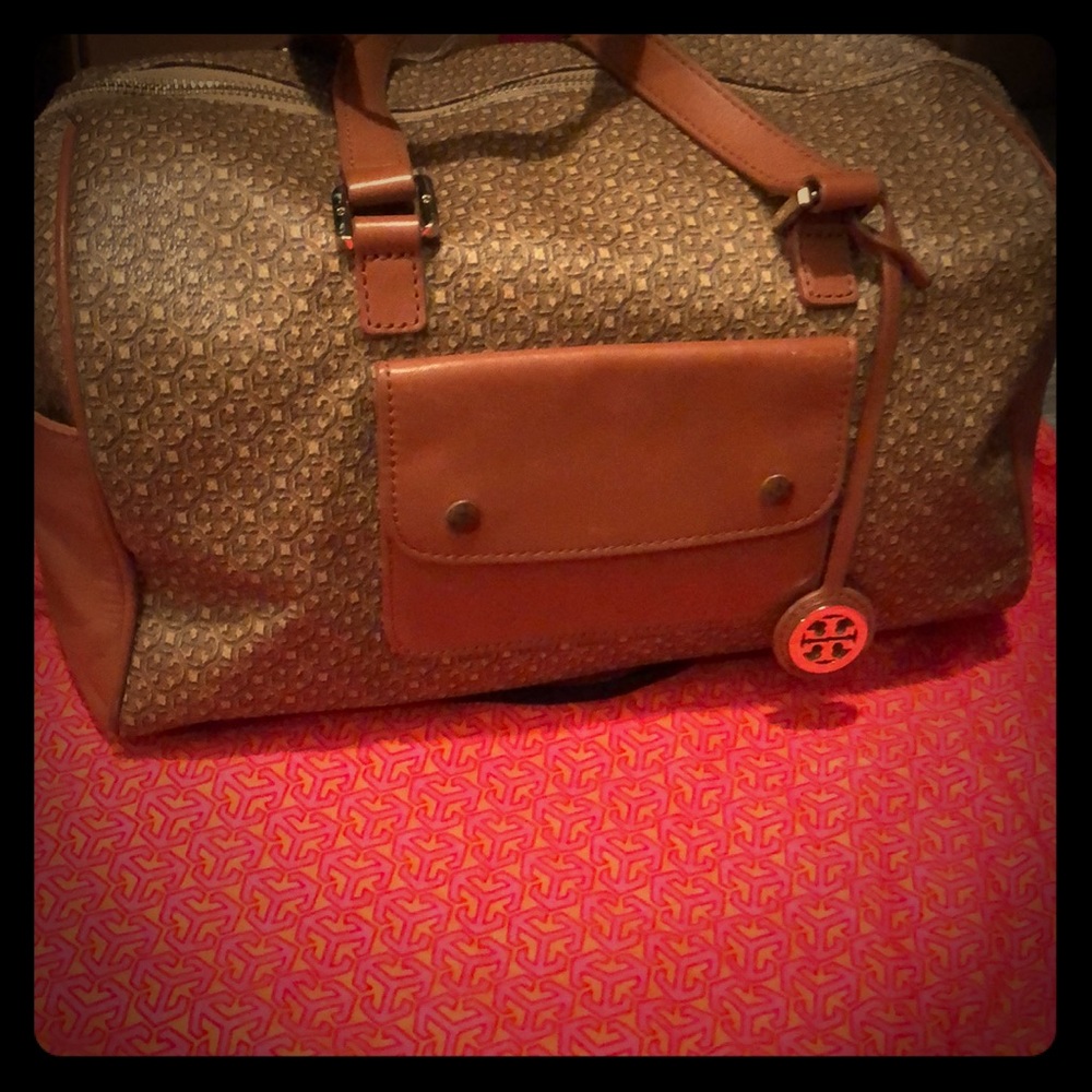 Large Tory Burch Handbag